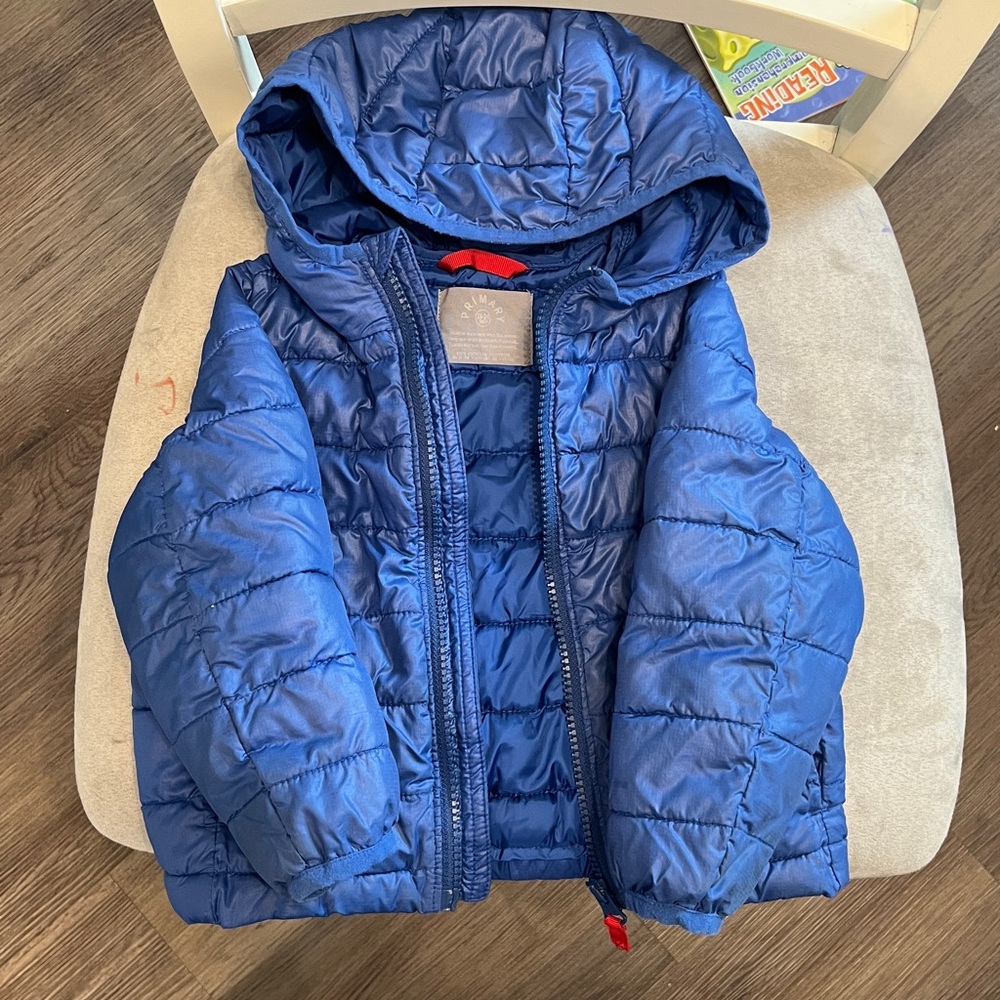 2T bundle of coats